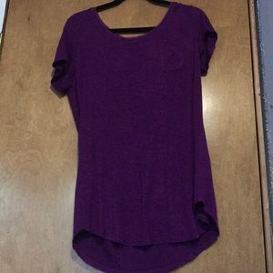 Purple shirt from great northwest Indigo